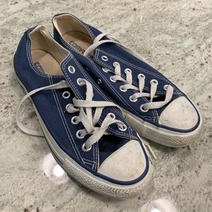 Navy Converse